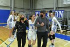 WBBall Senior Day  Wheaton College women's basketball Senior Day. - Photo By: KEITH NORDSTROM : Wheaton, basketball, Senior Day